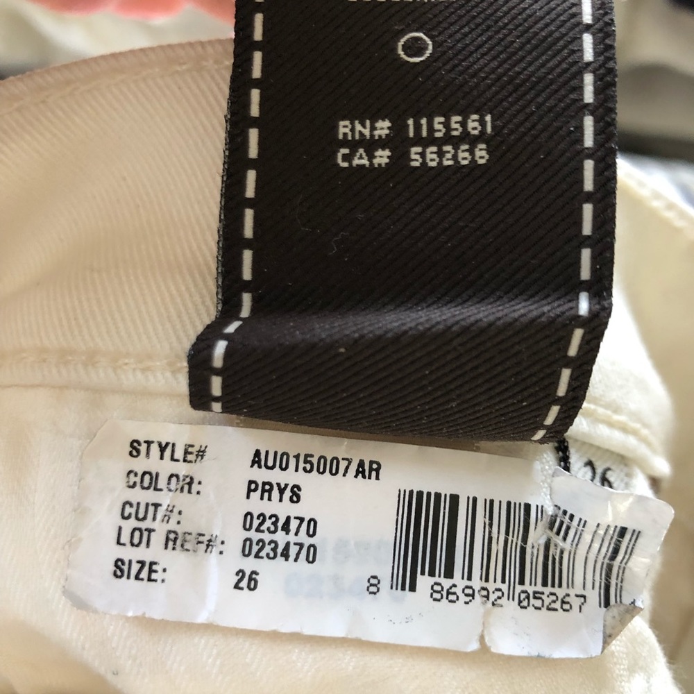 7 For All Mankind Rare Python Print Coated Jeans! - image 6